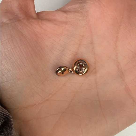 Pandora Rose ™ ESSENCE Hope Dangle charm rose gold - Picture 3 of 6